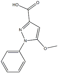 5-methoxy-1-phenyl-1H-Pyrazole-3-carboxylic acid