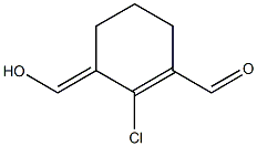 2-chloro-3-(hydroxyMethylene)cyclohex-1-enecarbaldehyde