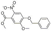 Benzoic acid, 5-Methoxy-2-nitro-4-(phenylMethoxy)-, Methyl ester