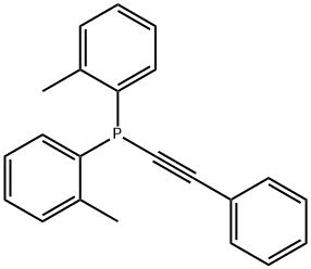 Phosphine, bis(2-methylphenyl)(2-phenylethynyl)-
