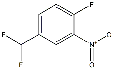 Benzene, 4-(difluoromethyl)-1-fluoro-2-nitro-