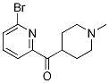 (6-broMopyridin-2-yl)(1-Methylpiperidin-4-yl)Methanone