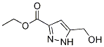 1H-Pyrazole-3-carboxylic acid, 5-(hydroxymethyl)-, ethyl ester