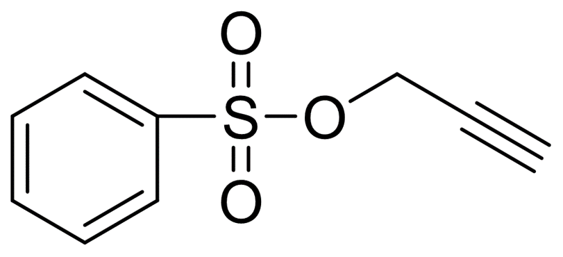 prop-2-yn-1-yl benzenesulfonate