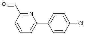 2-Pyridinecarboxaldehyde, 6-(4-chlorophenyl)-