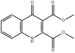 2,3-Quinolinedicarboxylic acid, 1,4-dihydro-4-oxo-, 2,3-dimethyl ester