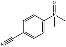 Benzonitrile, 4-(dimethylphosphinyl)-
