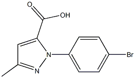 2-(4-BROMO-PHENYL)-5-METHYL-2H-PYRAZOLE-3-CARBOXYLIC ACID