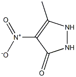 5-甲基-4-硝基-2,3-二氢-1h-吡唑-3-酮