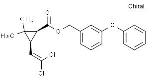 顺式-氯菊酯标准溶液