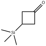 Cyclobutanone, 3-(trimethylsilyl)-