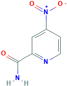 2-Pyridinecarboxamide, 4-nitro-