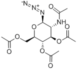 2-乙酰氨基-3,4,6-三-O-乙酰基-2-脱氧- Β-D-吡喃葡萄糖酰基叠氮化物