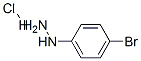 HYDRAZINE, 1-(p-BROMOPHENYL)-, HYDROCHLORIDE
