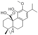 4a(2H)-Phenanthrenecarboxylic acid, 1,3,4,9,10,10a-hexahydro-5-hydroxy-6-methoxy-1,1-dimethyl-7-(1-methylethyl)-, (4aR,10aS)-