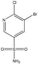 5-BroMo-6-chloropyridine-3-sulfonaMide