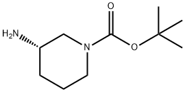 (S)-1-叔丁氧羰基-3-氨基哌啶