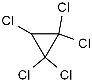 pentachloro-cyclopropan