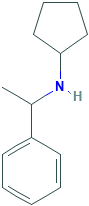 Benzenemethanamine, N-cyclopentyl-α-methyl-