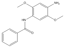 N-(4-氨基-2,5-二甲氧基苯基)苯甲酰胺