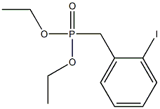 2-Iodobenzylphosphonsaeurediethylester