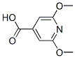 2,6-二甲氧基-4-羧基吡啶