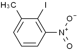 2-Iodo-3-methylnitrobenzene