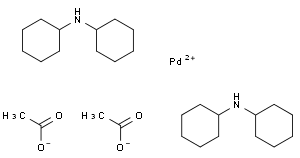 反式-双(二环己胺)乙酸钯(II)