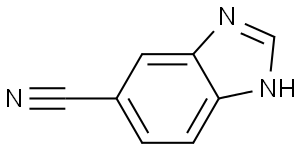 1H-BENZIMIDAZOLE-5-CARBONITRILE