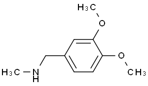 1-(3,4-二甲氧苯基)-N-甲基-甲胺