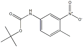 (4-甲基-3-硝基苯基)氨基甲酸叔丁酯
