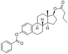 Estradiol-3-benzoate-17-n-butyrate