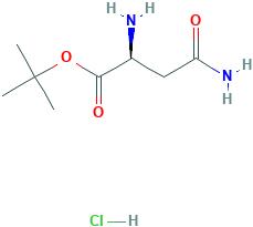 L-ASPARAGINE T-BUTYL ESTERHYDROCHLORIDE CRYSTALLIN
