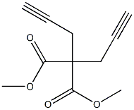 二甲基-2,2-二(丙-2-炔基)丙二酸二乙酯