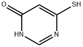 4(3H)-Pyrimidinone, 6-mercapto-