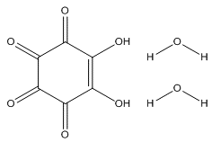 2-Cyclohexene-1,4-dione, 2,3,5,5,6,6-hexahydroxy-