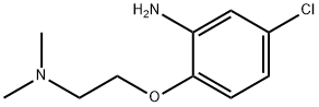 5-chloro-2-(2-dimethylamino-ethoxy)-phenylamine