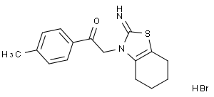 Ethanone, 1-(4-Methylphenyl)-2-(4,5,6,7-tetrahydro-2-iMino-3(2H)-benzothiazolyl)-, MonohydrobroMide