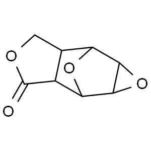 4,9,11-Trioxatetracyclo[5.3.1.0(2,6).0(8,10)]undecan-3-one
