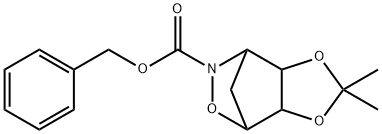四氢-2,2-二甲基-4,7-甲桥-6H-1,3-二氧杂环戊并[4,5-D][1,2]恶嗪-6-羧酸苄酯