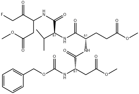 Z-ASP(OME)-GLU(OME)-VAL-DL-ASP(OME)-FLUOROMETHYLKETONE