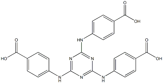 2,4,6-三[(对羧基苯基)氨基]-1,3,5-三嗪
