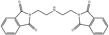 2-[2-[2-(1,3-dioxo-2-isoindolinyl)ethylamino]ethyl]isoindoline-1,3-dione