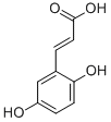 (E)-3-(2,5-二羟苯基)丙烯酸