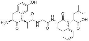 [D-ALA2,D-LEU5]-ENKEPHALIN ACOH H2O