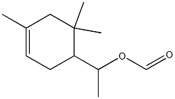 alpha,4,6,6-tetramethylcyclohex-3-ene-1-methyl formate