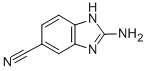 2-AMINO-1H-BENZIMIDAZOLE-5-CARBONITRILE