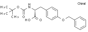 N-ALPHA-TERT-BUTYLOXYCARBONYL-O-BENZYL-D-TYROSINE