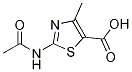 2-乙酰氨基-4-甲基噻唑-5-甲酸