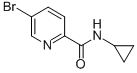 5-Bromo-N-cyclopropylpyridine-2-carboxamide